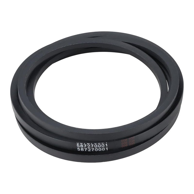 GEATaaT 587270001 Mower Deck Belt Fit for Husqvarna Z242F Z242E Z242BF 42" Decks Replace# 967953803 967271802 (1/2" x 121") - Image 1